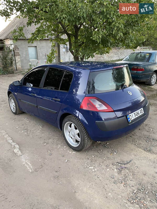 Хэтчбек Renault Megane 2007 в Вознесенске