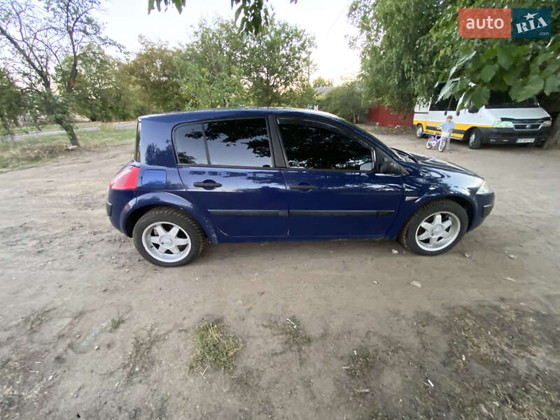 Хэтчбек Renault Megane 2007 в Вознесенске