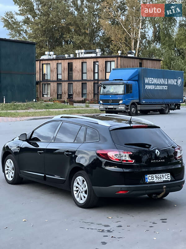 Універсал Renault Megane 2013 в Чернігові