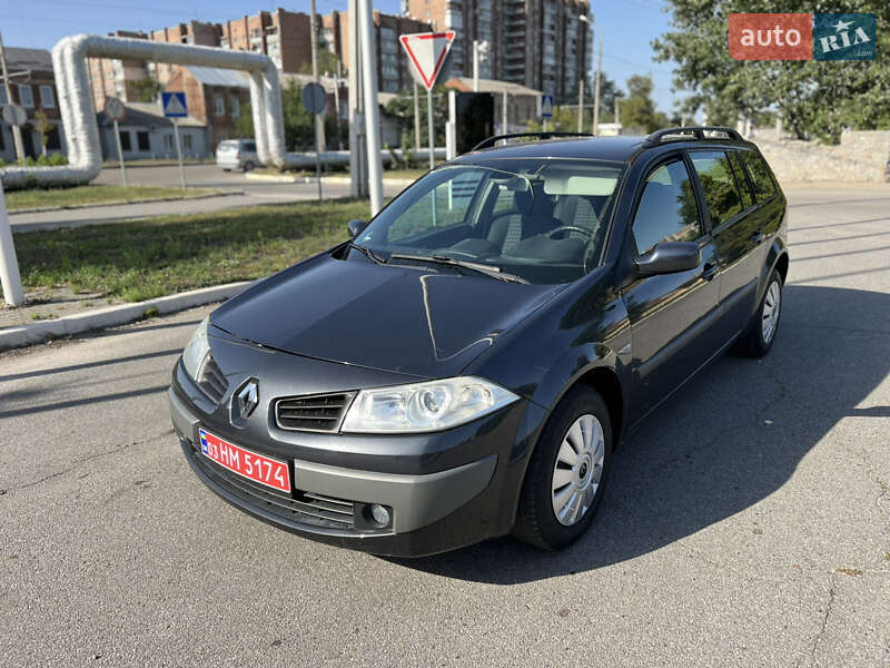 Універсал Renault Megane 2007 в Харкові