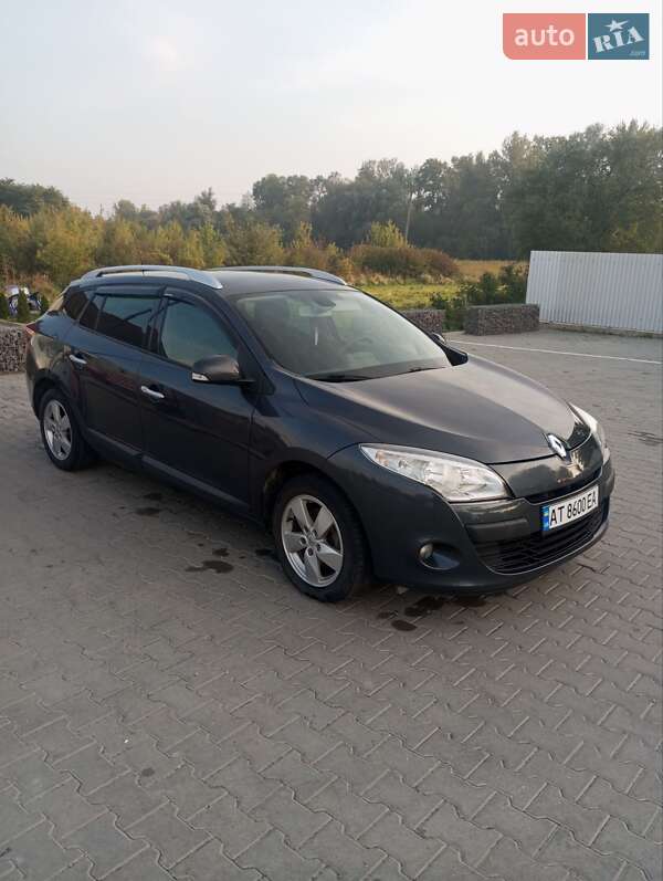 Renault Megane 2010 Renault Megane 2010