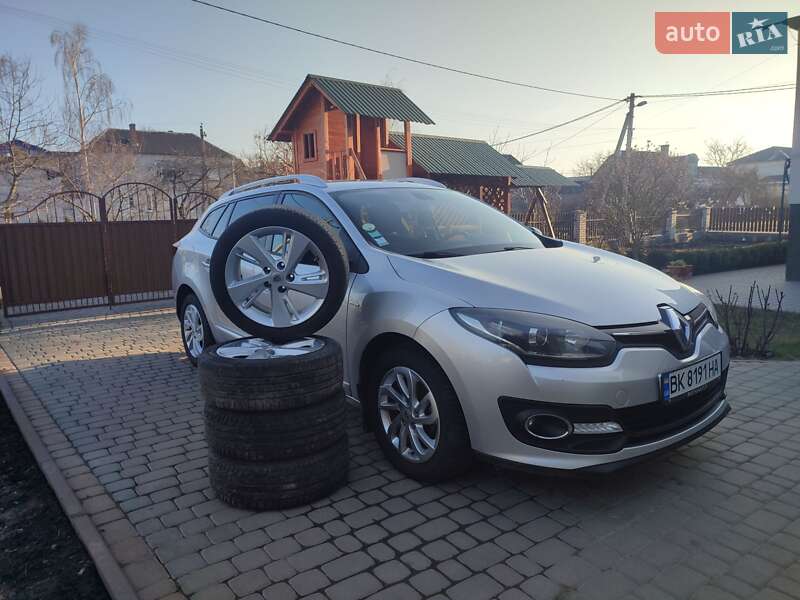 Універсал Renault Megane 2015 в Дубні фото 2 Універсал Renault Megane 2015 в Дубні
