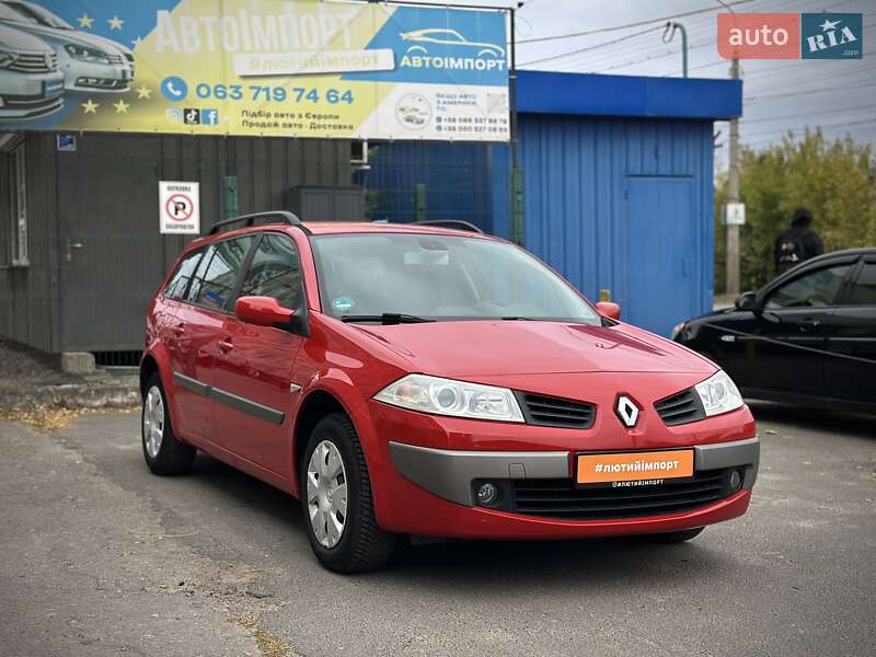 Renault Megane 2007