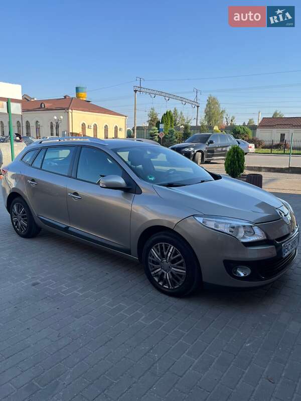 Renault Megane 2012
