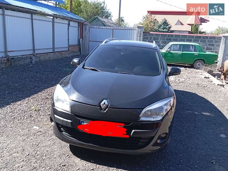 Универсал Renault Megane 2011 в 