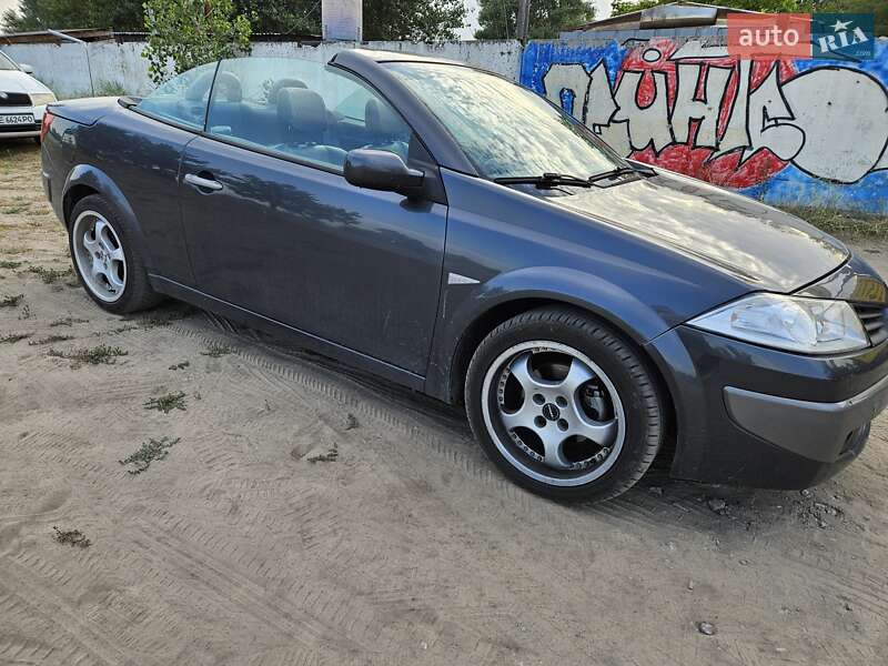 Кабріолет Renault Megane 2006 в Дніпрі