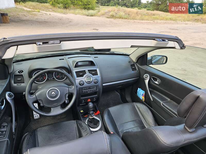 Кабріолет Renault Megane 2006 в Дніпрі