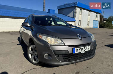 Универсал Renault Megane 2010 в 