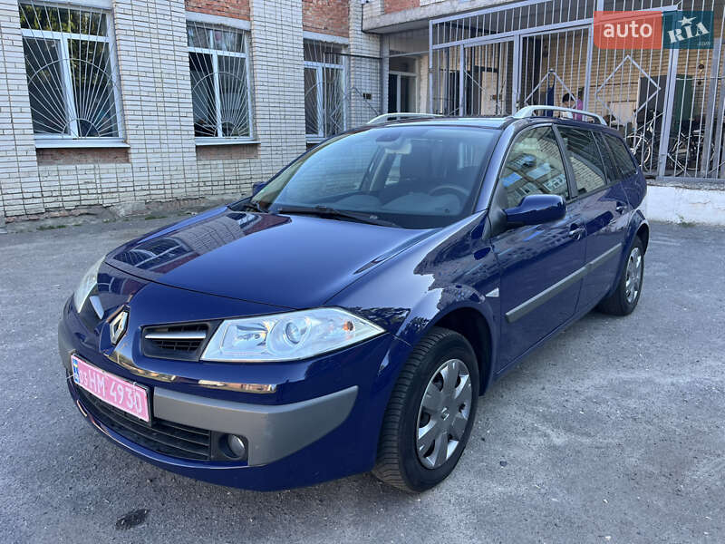 Renault Megane 2008 Renault Megane 2008
