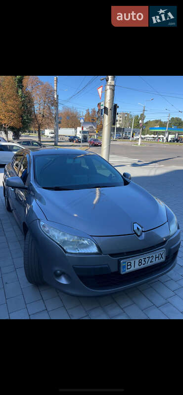 Универсал Renault Megane 2010 в Кременчуге