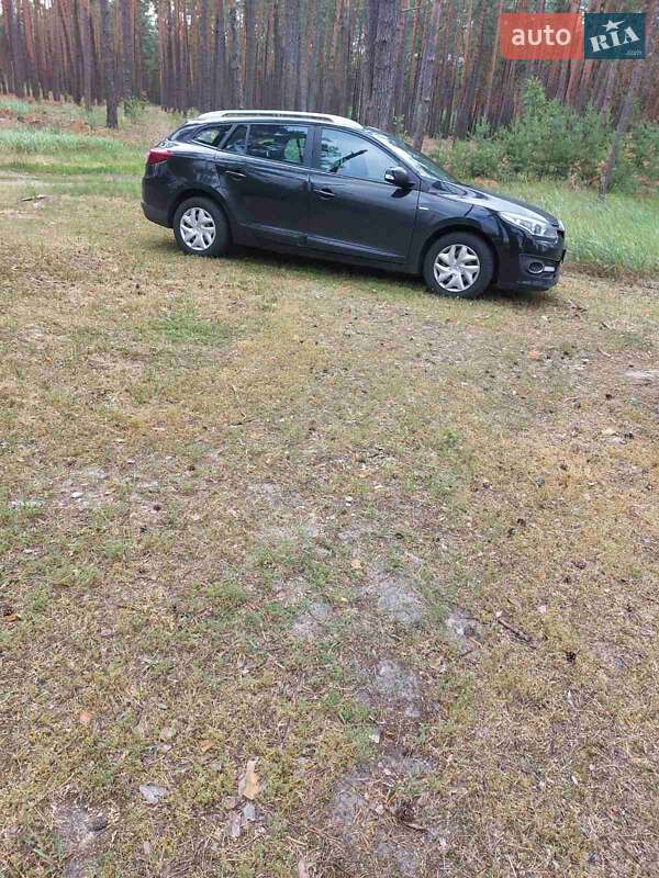 Renault Megane 2015