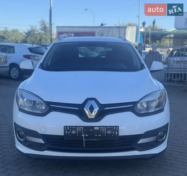 Renault Megane 2014