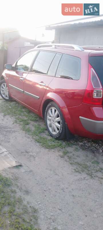 Універсал Renault Megane 2008 в Дніпрі
