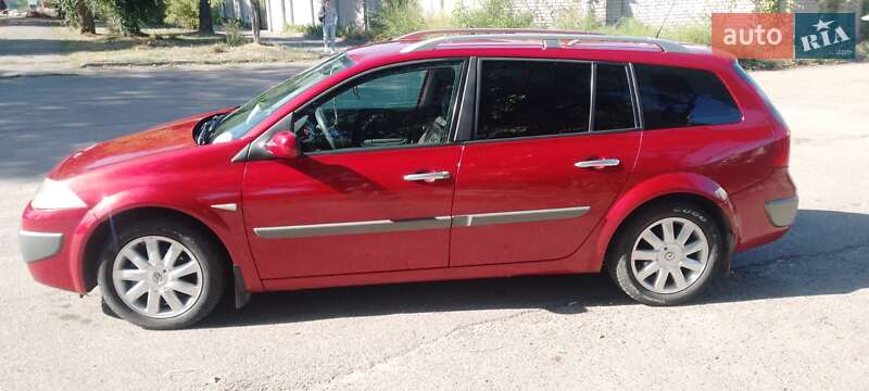 Універсал Renault Megane 2008 в Дніпрі
