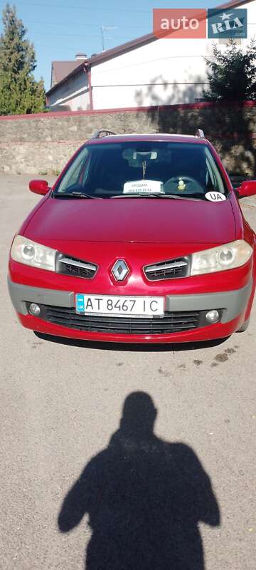 Універсал Renault Megane 2008 в Дніпрі