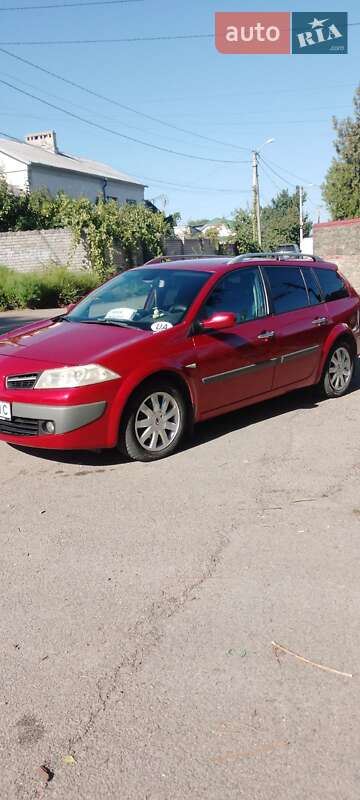 Універсал Renault Megane 2008 в Дніпрі