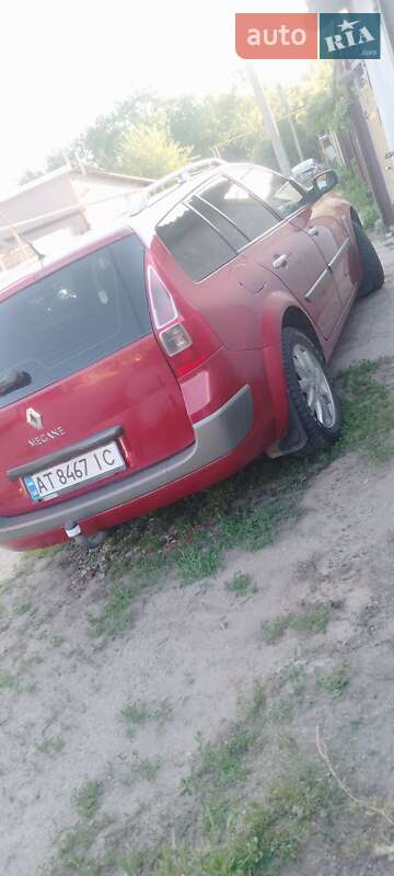 Універсал Renault Megane 2008 в Дніпрі