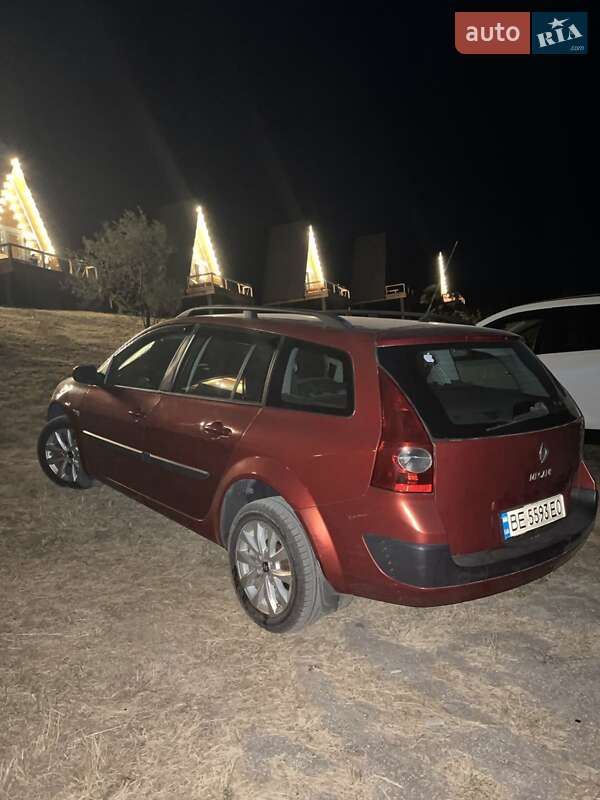 Универсал Renault Megane 2004 в Первомайске