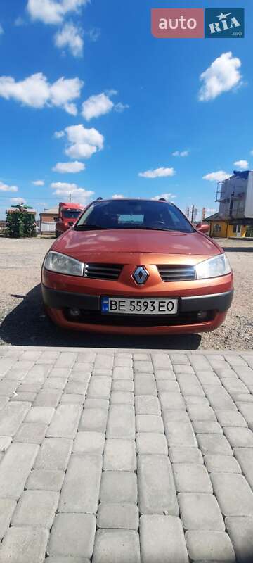 Универсал Renault Megane 2004 в Первомайске