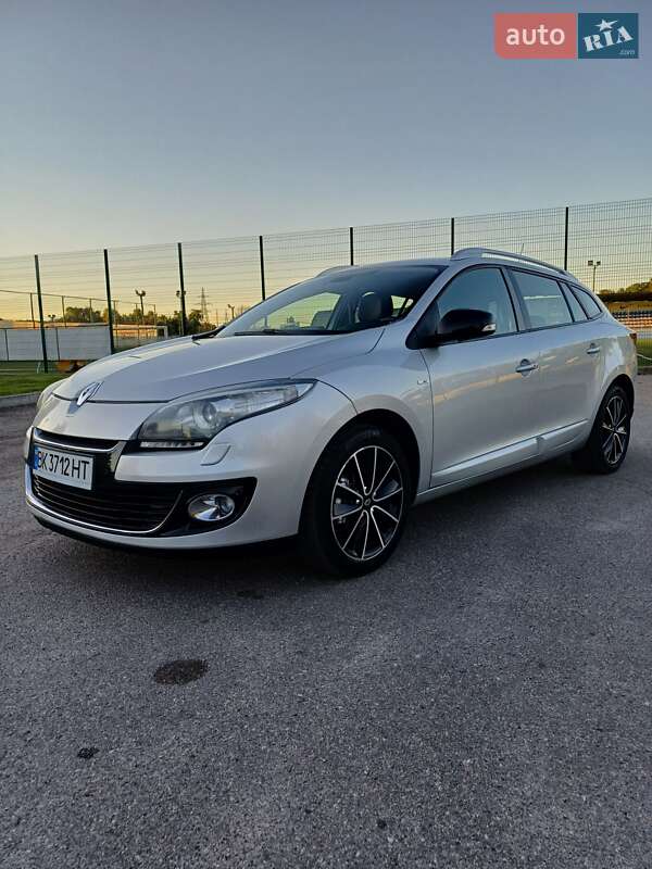 Renault Megane 2012