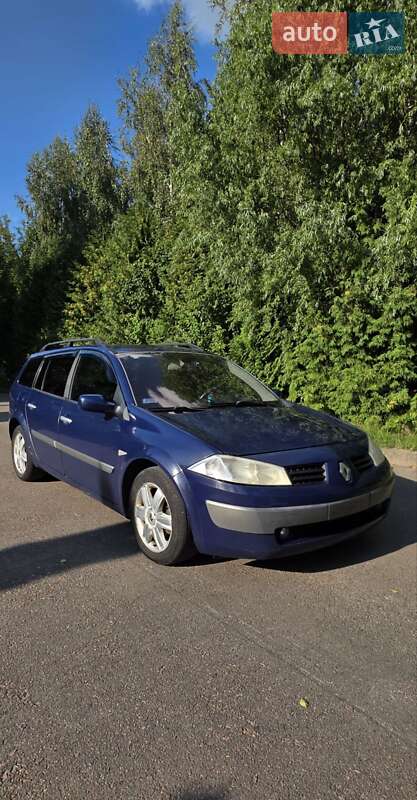 Універсал Renault Megane 2003 в Рівному