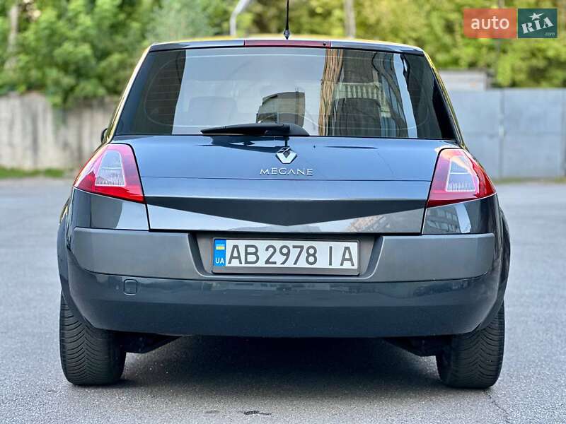 Хэтчбек Renault Megane 2004 в Виннице фото 7 Хэтчбек Renault Megane 2004 в Виннице
