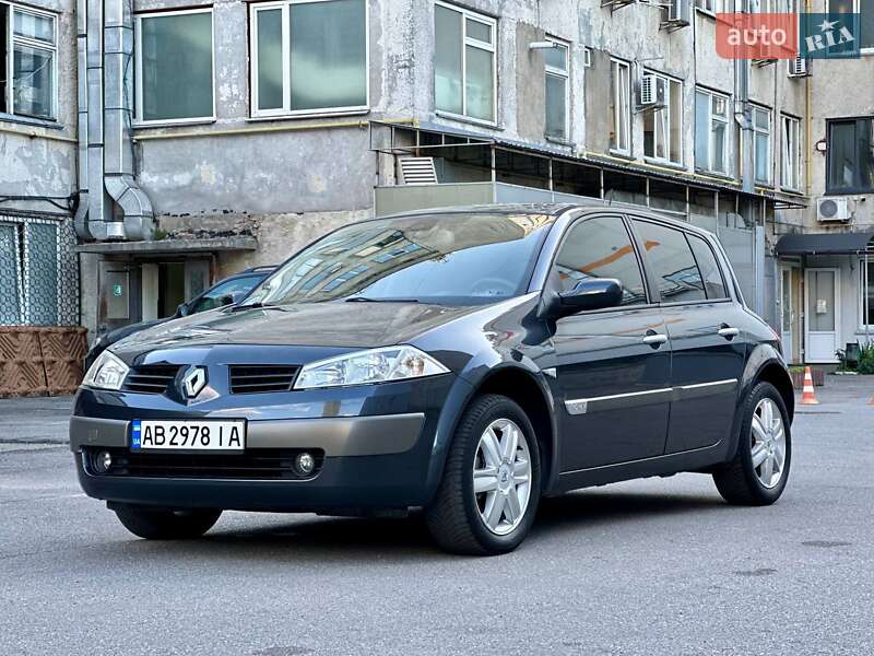 Хэтчбек Renault Megane 2004 в Виннице фото 2 Хэтчбек Renault Megane 2004 в Виннице