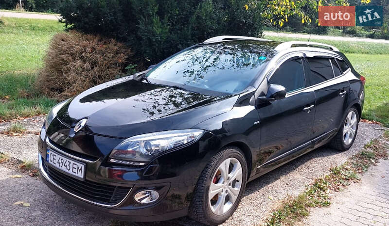 Renault Megane 2013