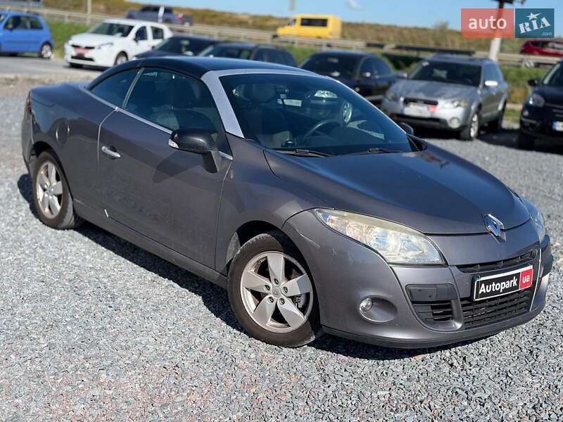 Кабріолет Renault Megane 2011 в Львові