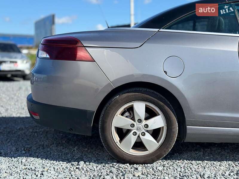 Кабріолет Renault Megane 2011 в Львові