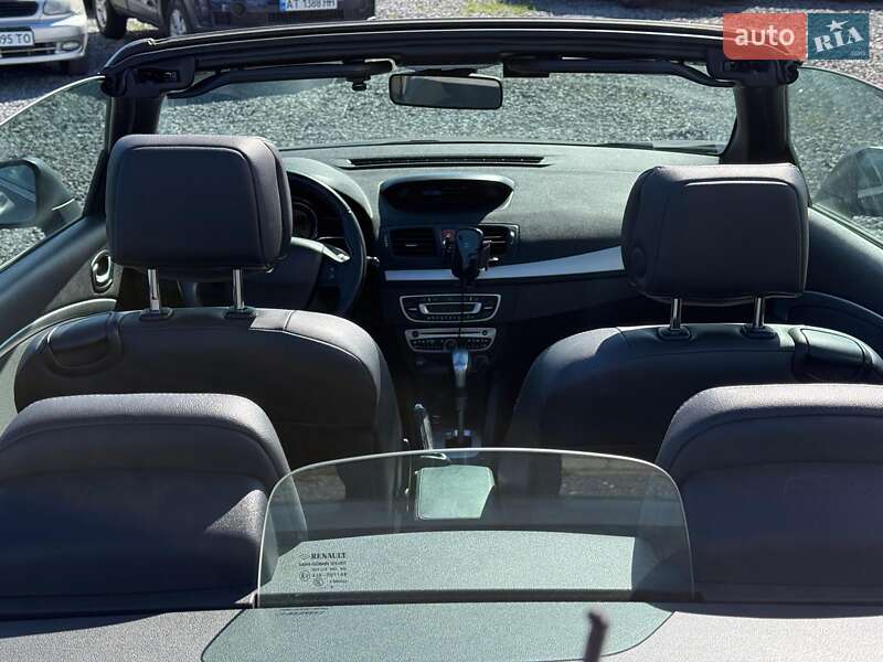 Кабріолет Renault Megane 2011 в Львові