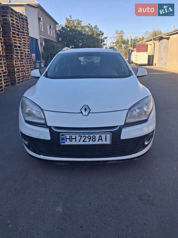 Renault Megane 2012