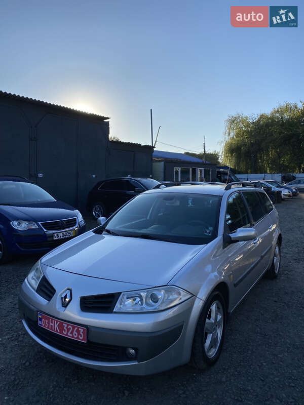 Renault Megane 2006