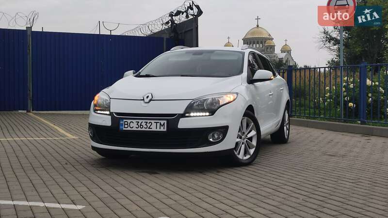 Универсал Renault Megane 2013 в Дрогобыче