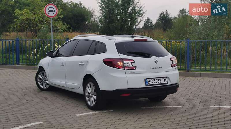 Универсал Renault Megane 2013 в Дрогобыче