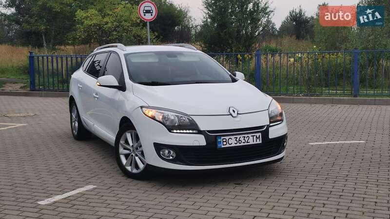 Универсал Renault Megane 2013 в Дрогобыче
