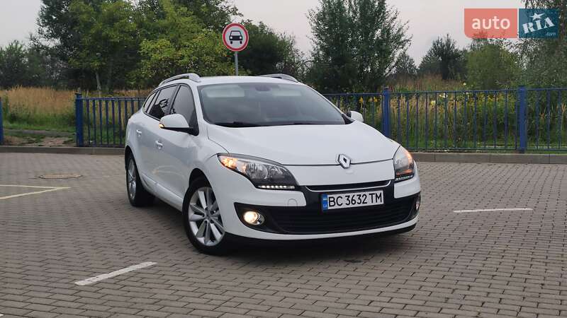Универсал Renault Megane 2013 в Дрогобыче