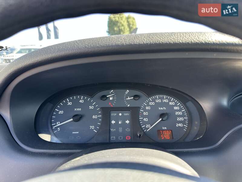 Седан Renault Megane 2003 в Киеве