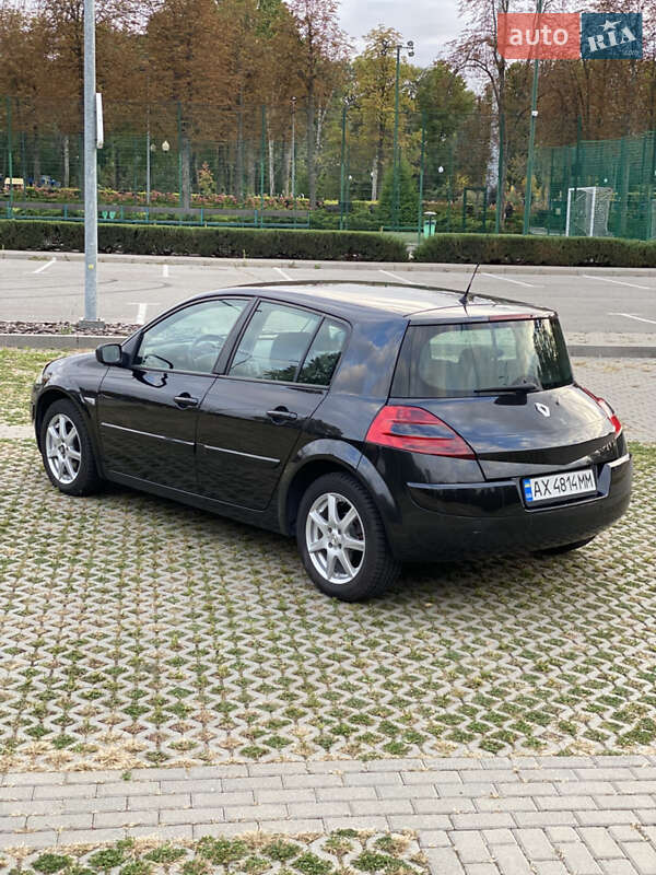 Хетчбек Renault Megane 2006 в Харкові фото 2 Хетчбек Renault Megane 2006 в Харкові