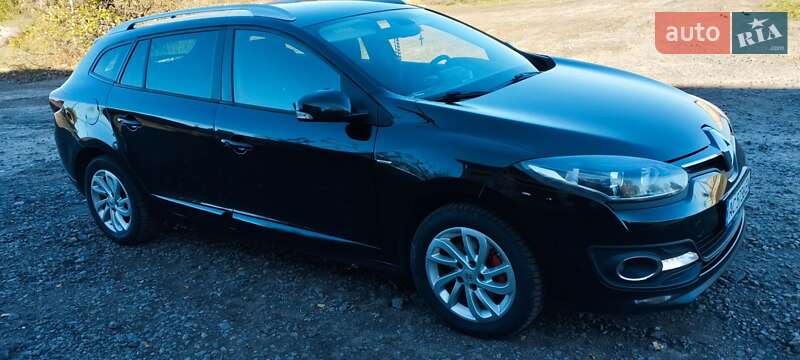 Універсал Renault Megane 2015 в Луцьку