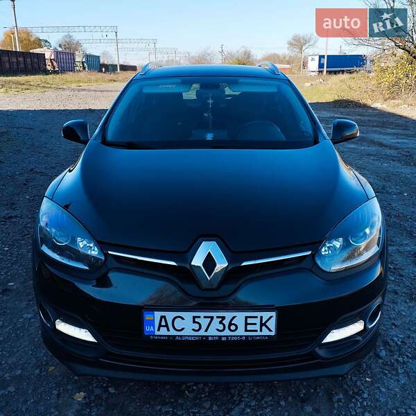 Renault Megane 2015