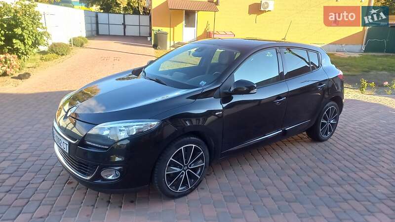 Renault Megane 2012