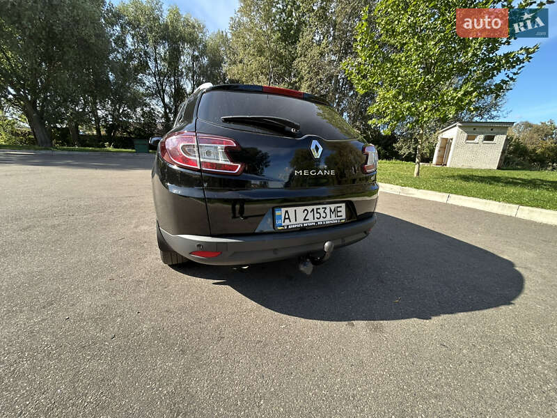 Универсал Renault Megane 2015 в Борисполе фото 9 Универсал Renault Megane 2015 в Борисполе