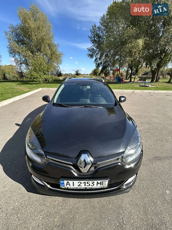 Универсал Renault Megane 2015 в Борисполе фото 28 Универсал Renault Megane 2015 в Борисполе
