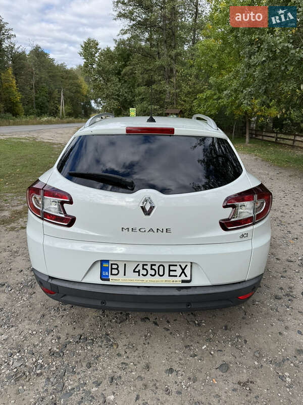 Универсал Renault Megane 2015 в Полтаве фото 4 Универсал Renault Megane 2015 в Полтаве