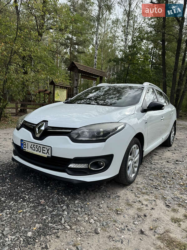 Универсал Renault Megane 2015 в Полтаве фото 20 Универсал Renault Megane 2015 в Полтаве