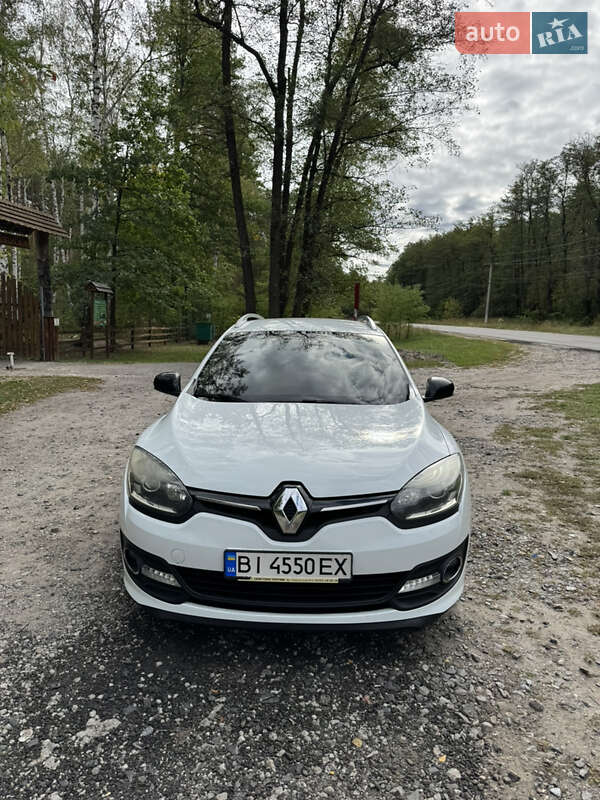 Универсал Renault Megane 2015 в Полтаве фото 21 Универсал Renault Megane 2015 в Полтаве