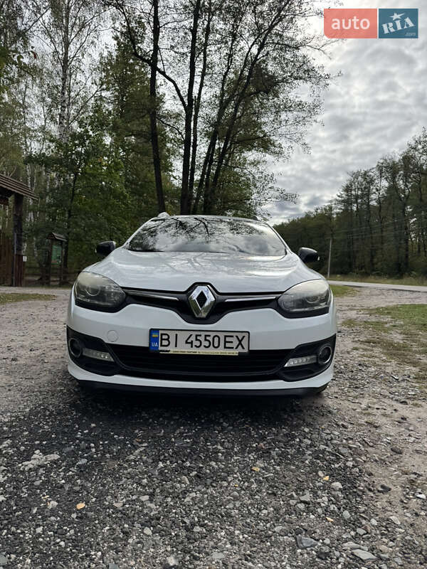 Универсал Renault Megane 2015 в Полтаве фото 22 Универсал Renault Megane 2015 в Полтаве