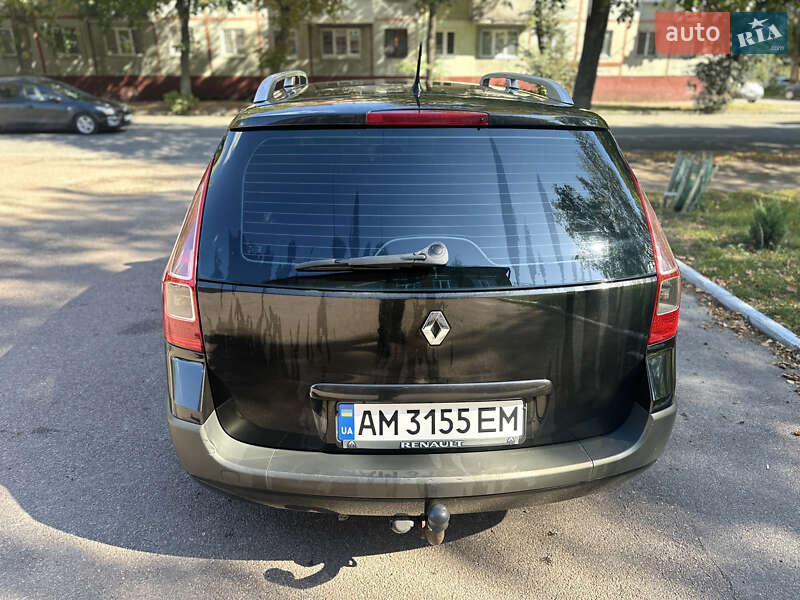Универсал Renault Megane 2007 в Житомире фото 5 Универсал Renault Megane 2007 в Житомире
