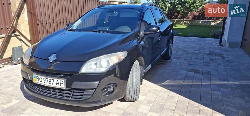 Універсал Renault Megane 2011 в Тернополі